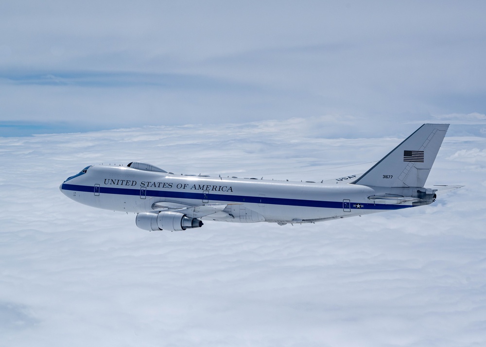 $984M E-4B Doomsday Plane Contract Awarded to Small Business Joint Venture Through 2037