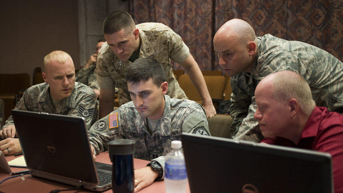 $821M Pentagon War Data Platform Task Order Goes to Accenture Federal Services