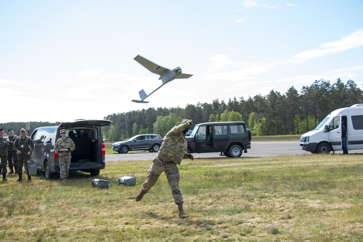 Army Buys 82 AeroVironment P550 Drones for $117M to Push Long-Range Reconnaissance Down to Battalion Level