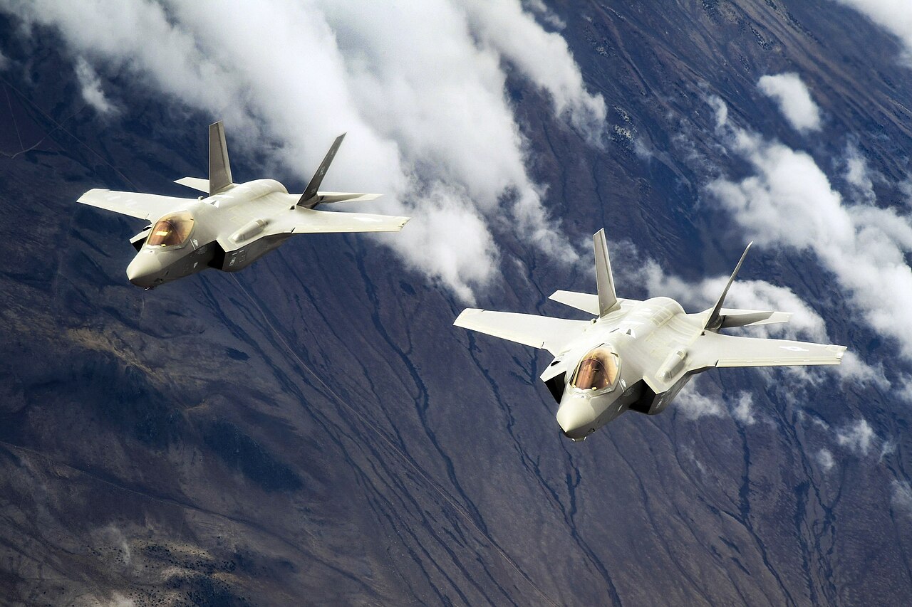 Air Force Tells Congress It Needs 1,509 Combat-Coded Fighters by 2035, With F-35s at 40 Percent