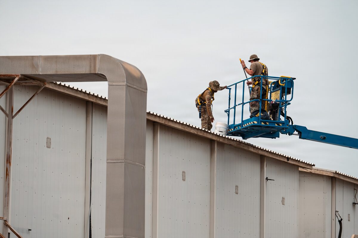 $450M Air Force Roofing MATOC Splits Among 23 Small Businesses From Alaska to the Southeast