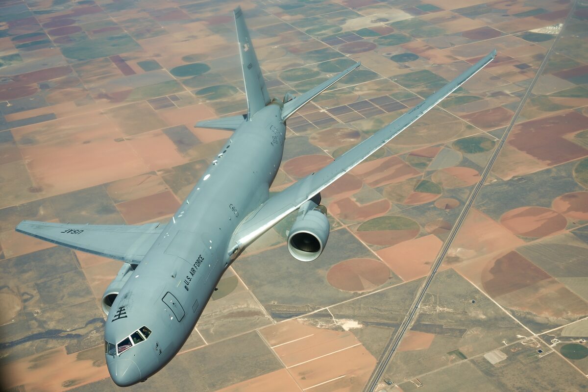 Air Force Builds $471M KC-46 Parts Pool Across 28 Firms to Unclog Pegasus Supply Chain