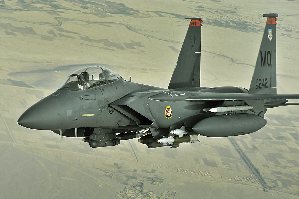 Air Force Opens Dedicated EPAWSS Speedline at Warner Robins to Accelerate F-15E Electronic Warfare Upgrades Outside Normal Depot Cycle