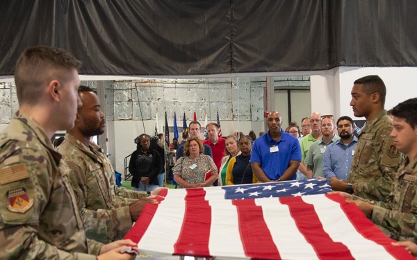 Leadership Ohio group tours Wright-Patterson Air Force Base