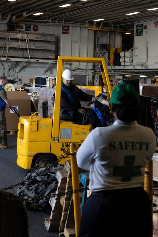 $31.4M Navy Contract Sends USNS William McLean to Alabama Shipyard