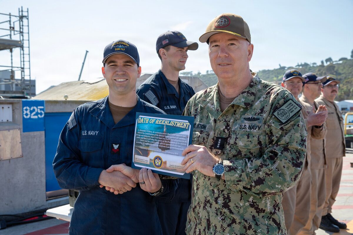 $85M Navy Contract Tasks Amentum With Recapitalizing Idaho Spent-Fuel Exam Capability