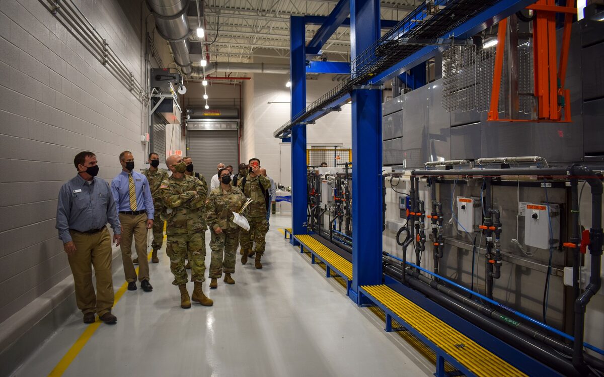 $581 Million Department of War Contract Builds New IMX-104 Explosives Plant in Kentucky