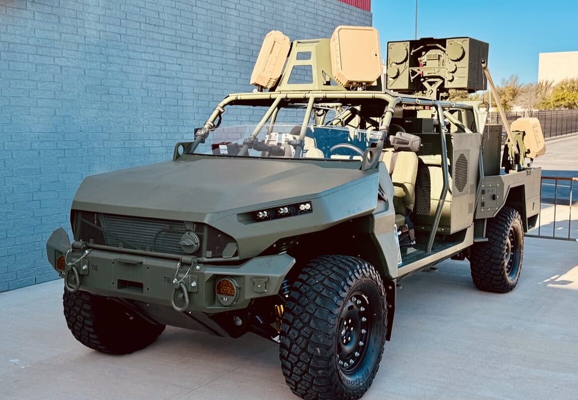 $464.8M Army Contract Puts AeroVironment Laser Into Production