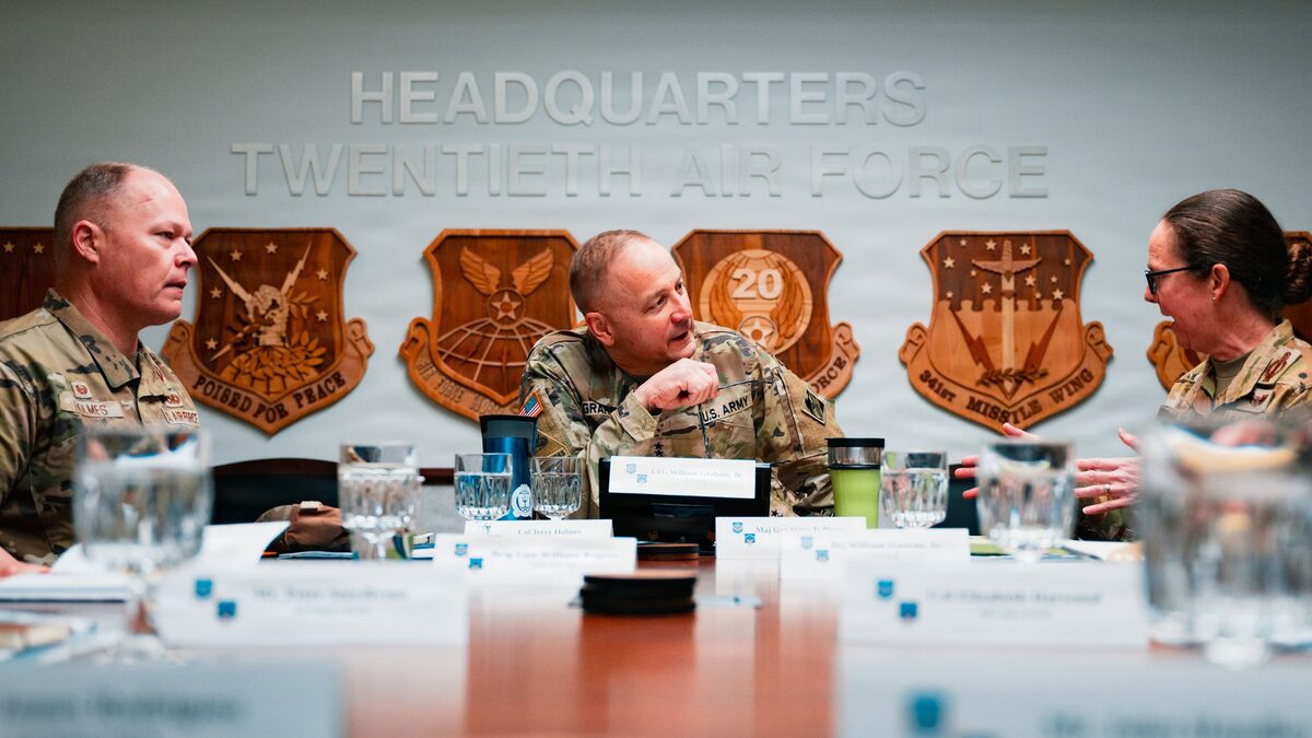Army Corps Books $143M Sentinel ICBM Maintenance Facility at F.E. Warren AFB