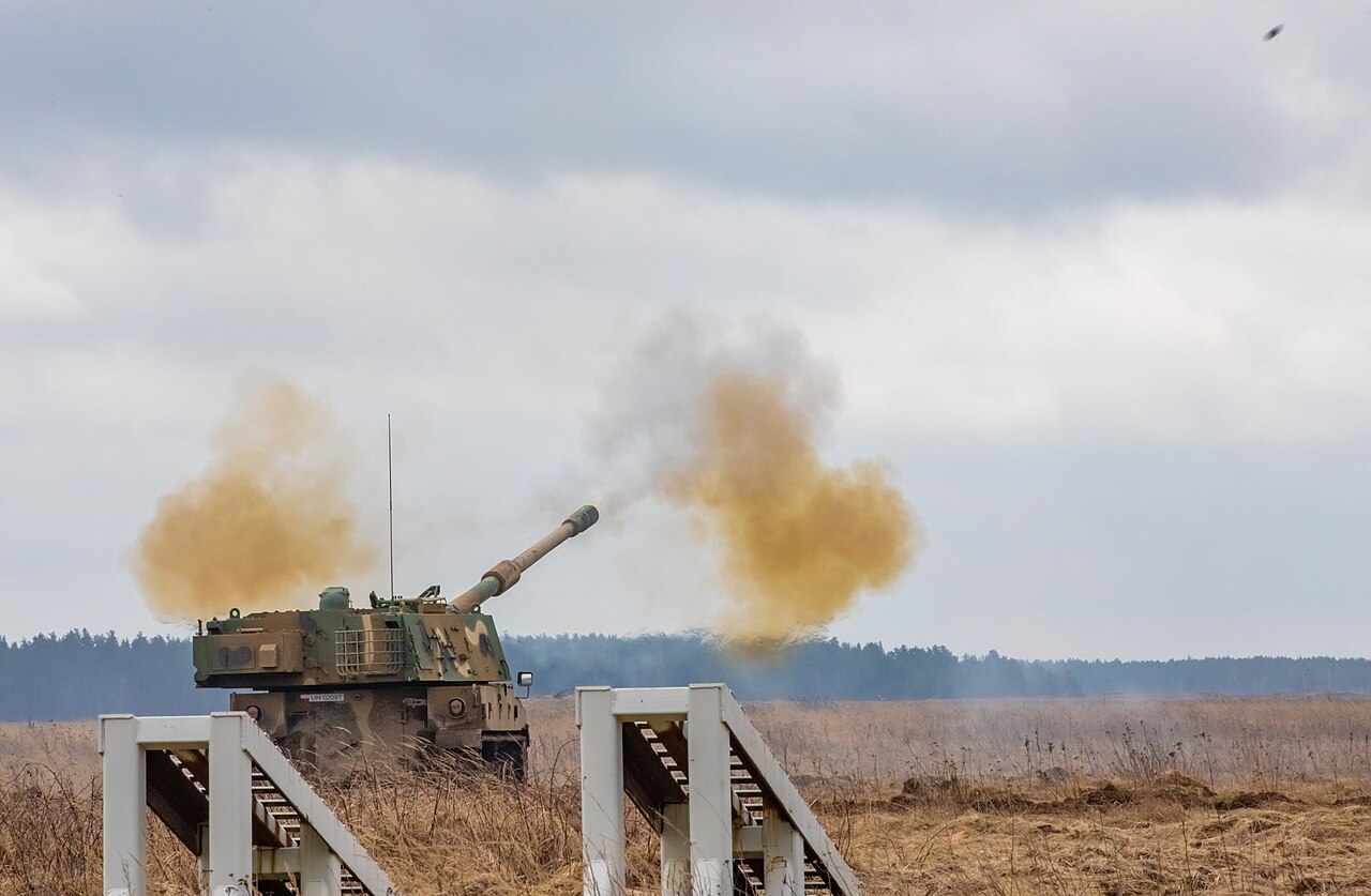 Army Exercises K9 Option for Three More Prototypes as Hanwha's Wheeled Howitzer Becomes XM1776