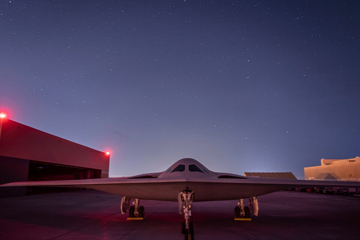 $74.8 Million Contract Builds a Stealth-Check Hangar for B-21s at Whiteman AFB