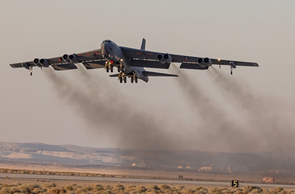 B-52 Crash at Edwards Kills 8—Including Two Boeing Employees—During AN/APQ-188 Radar Test