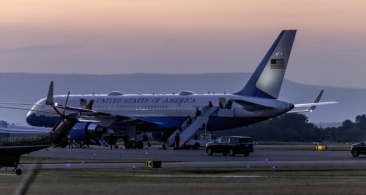Boeing VC-25 Air Force One aircraft