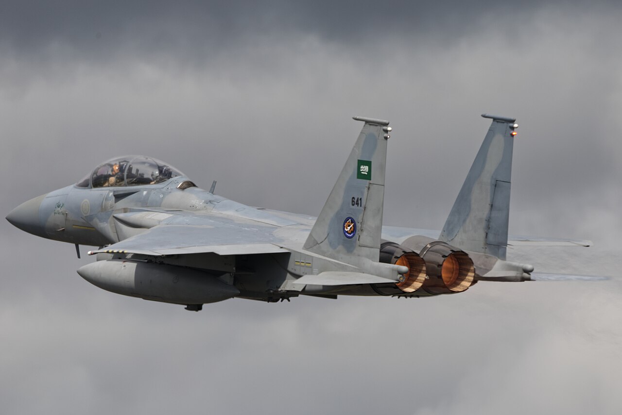 Boeing books $37.8M modification for F-15 Saudi advanced aircrew training device Phase II