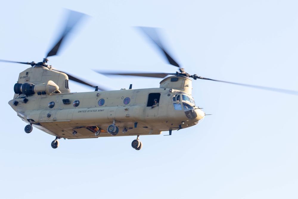 Boeing Wins $396M Army Contract for Final CH-47F Block I Chinook Production Run for South Korea and Spain