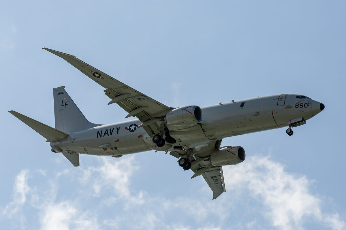 Boeing Wins $854.7M P-8A Poseidon Lot 13 Modification for Four Foreign Military Sales Aircraft