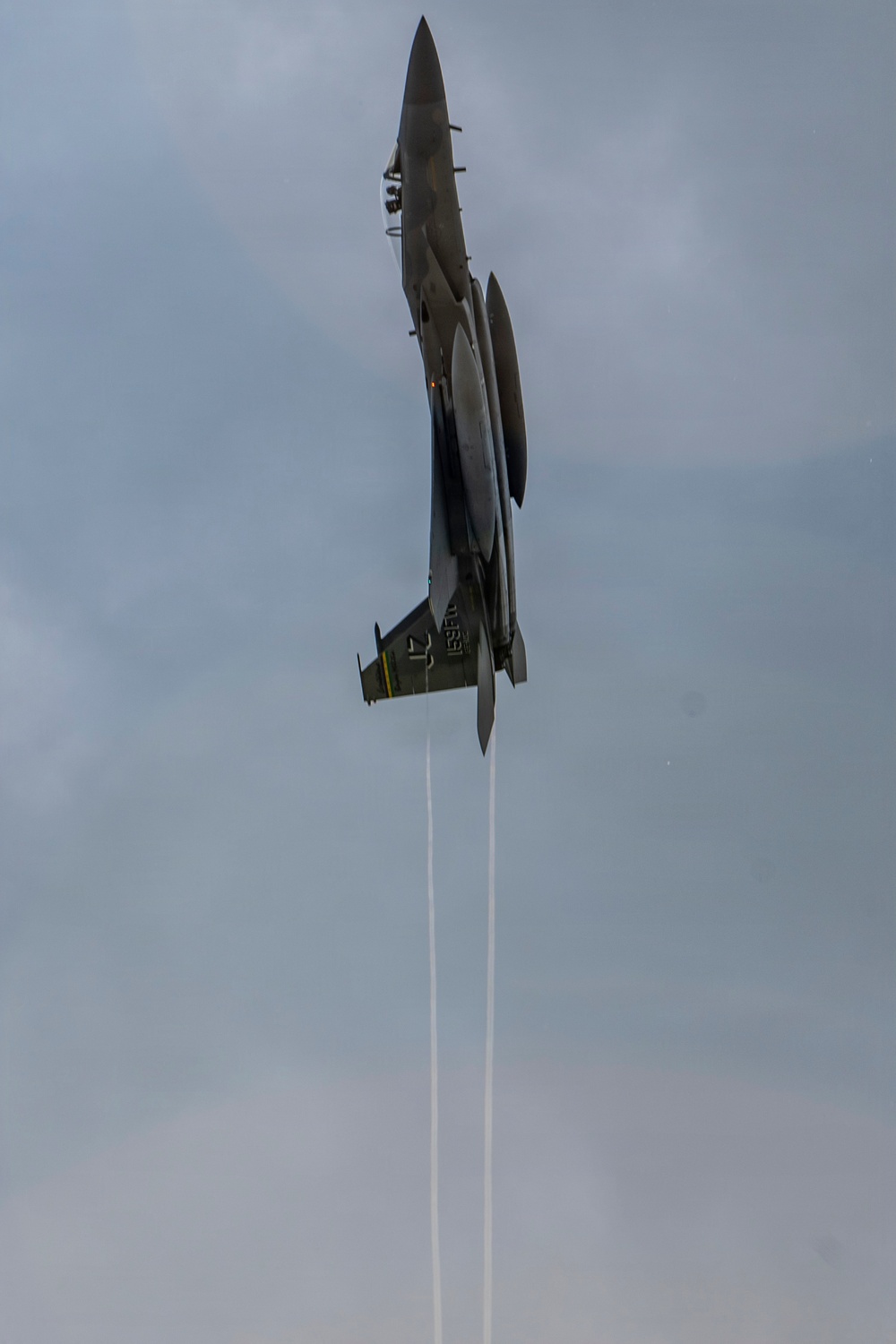 Air Force Locks In $131.23 Billion Ceiling for Boeing's F-15 Eagle Crest Program