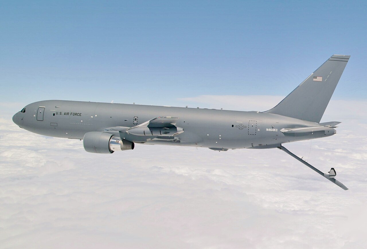 Boeing KC-46 Pegasus tanker contract