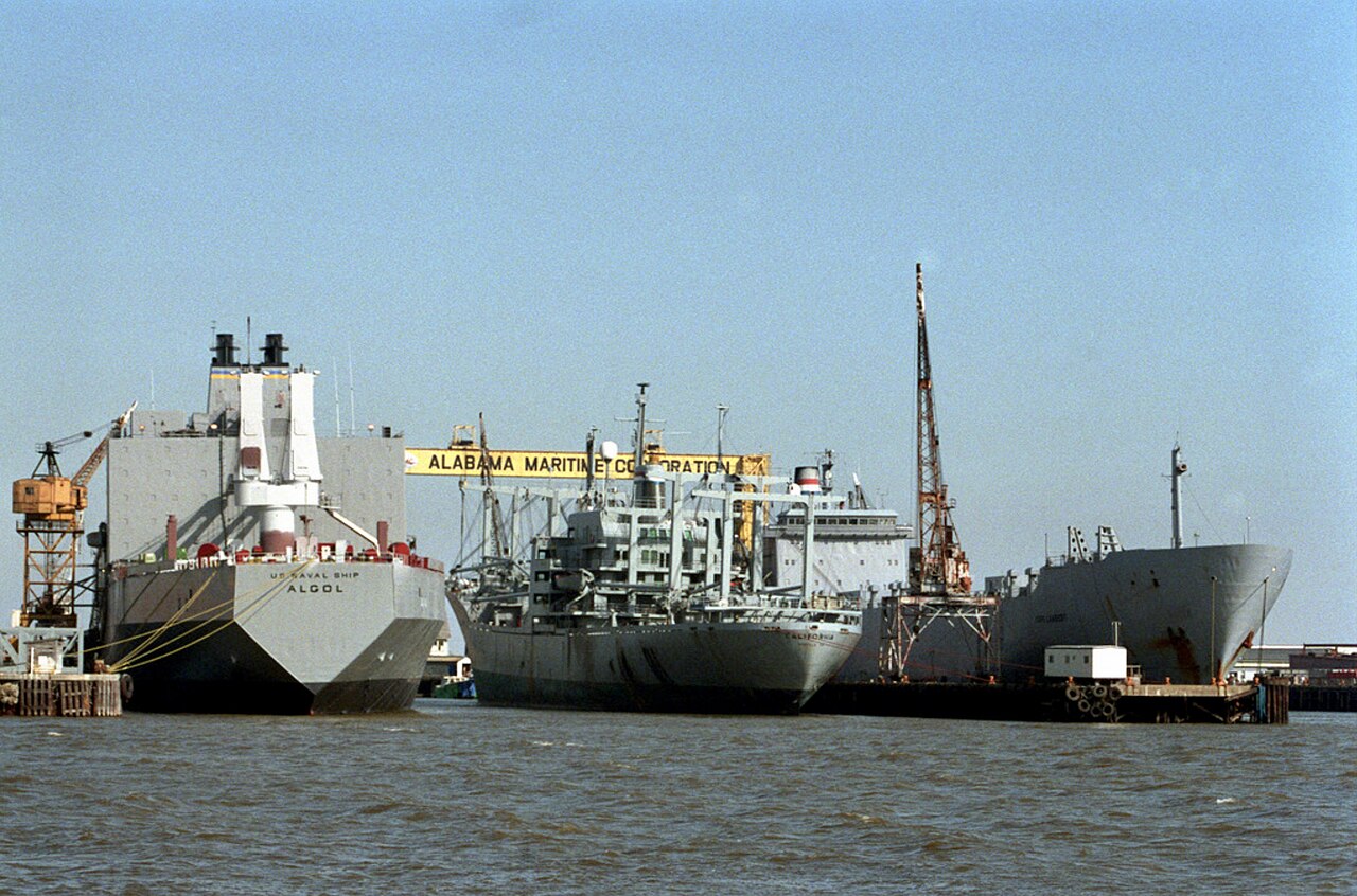 Military Sealift Command vessel