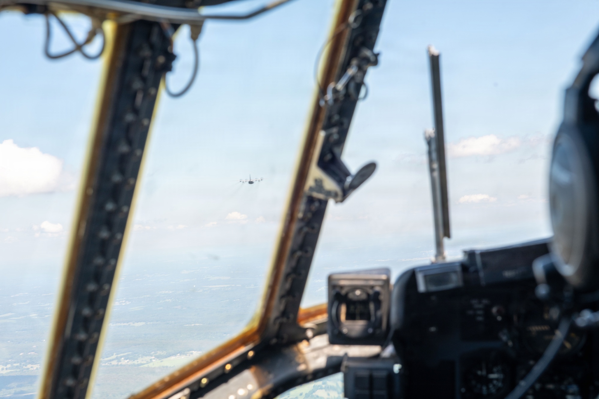 $300M Air Force Recompete Keeps CAE Training C-130H Aircrews Through 2035