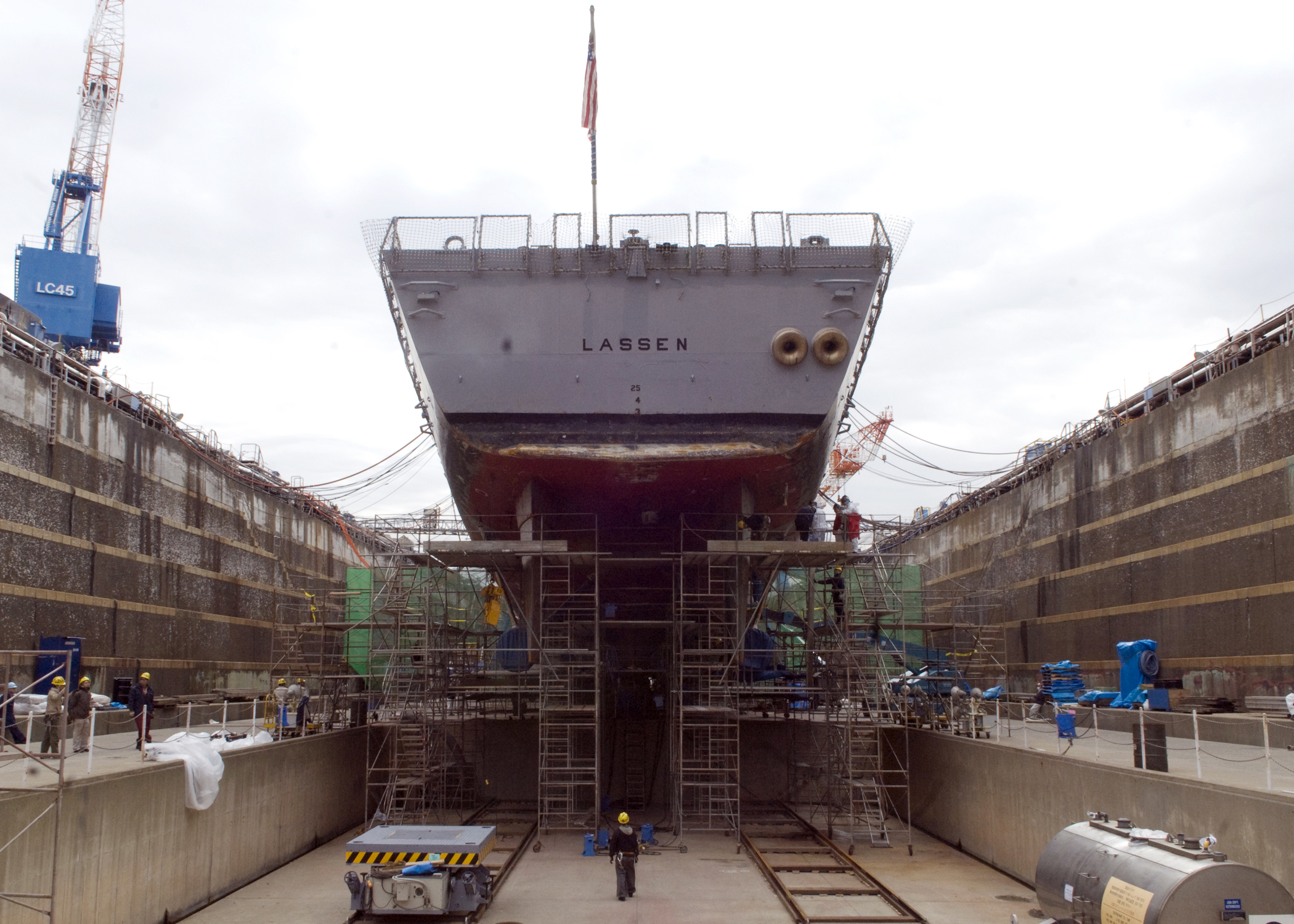 $249M Navy Ship-Repair IDIQ in Guam Goes to HUBZone Firm Cayuse