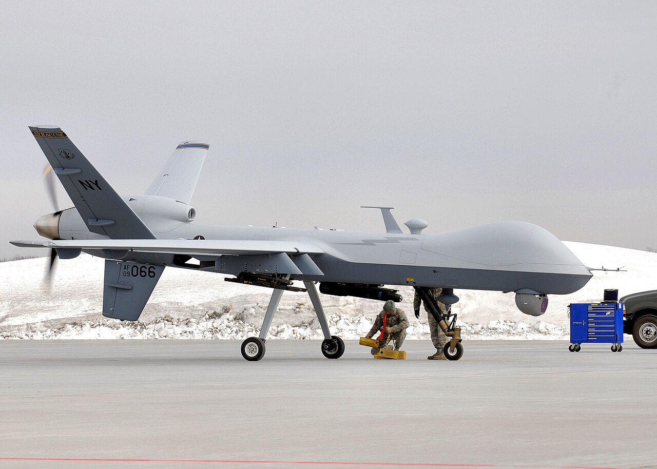 Coast Guard Places $247.8M Order for Four MQ-9B Long-Range Drones
