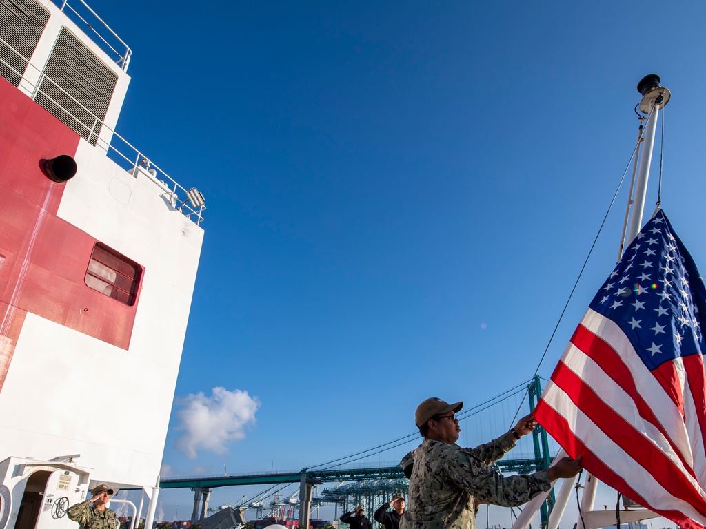 DoD Proposes All-American Flag Rule and Bars Chinese Seafood From Commissary Shelves