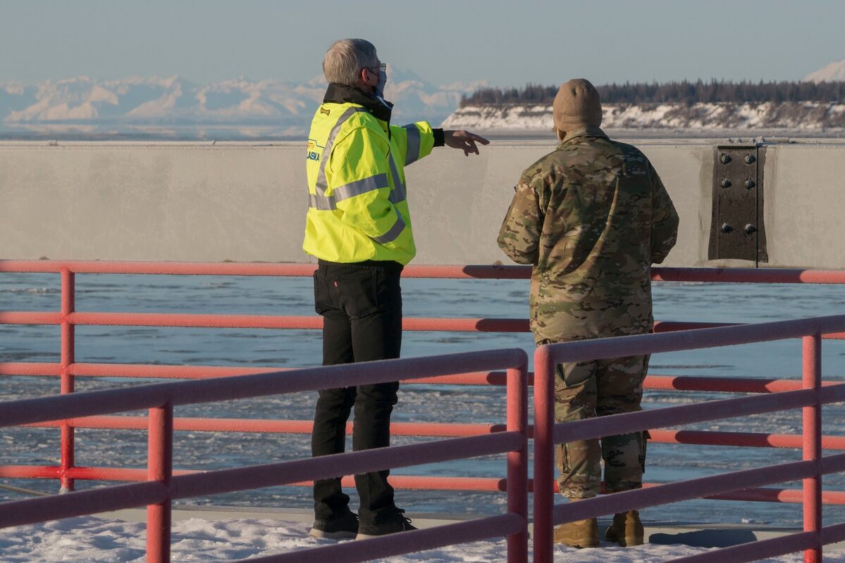 DLA Books $109M Fuel Storage Deal With Crowley at Port of Anchorage