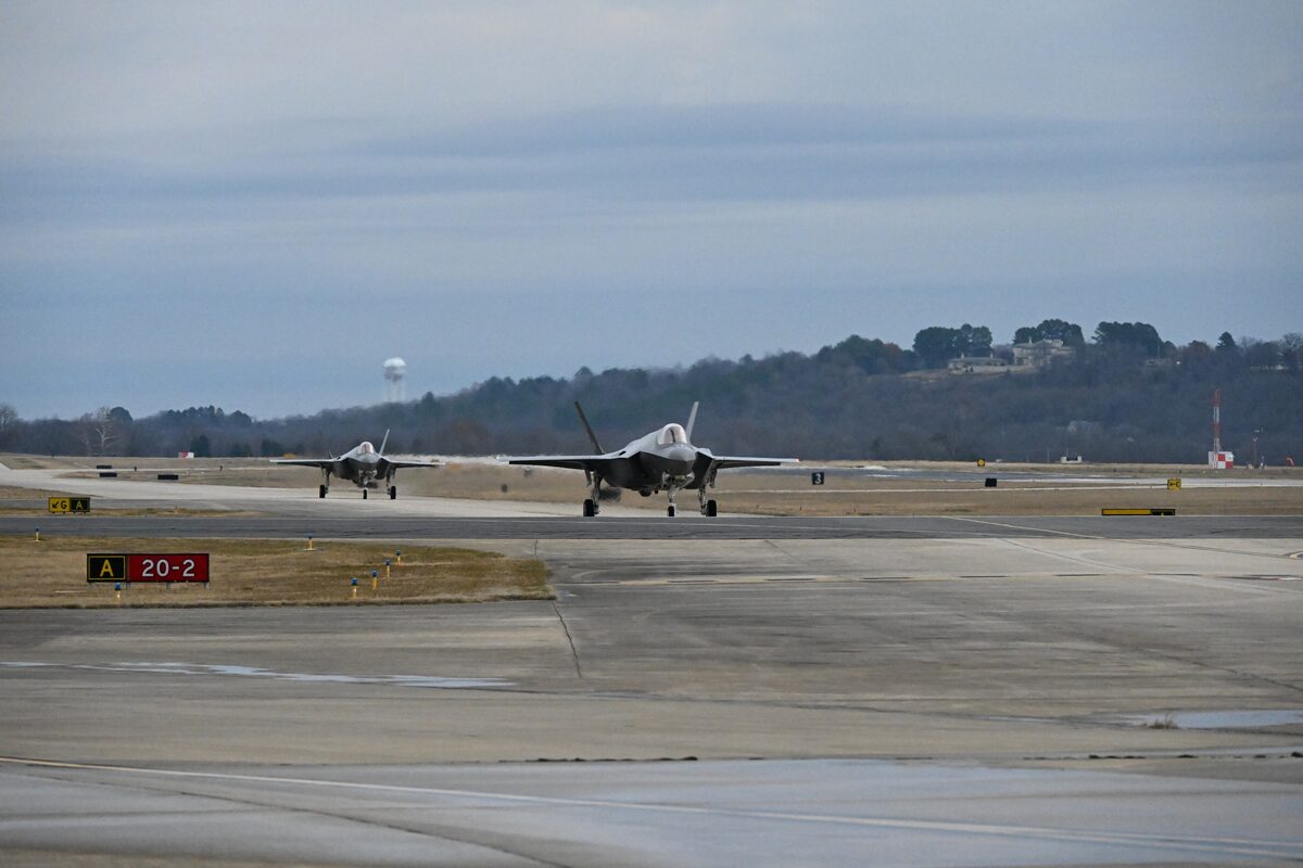 $37.6M Contract Adds F-35 Special Access Program Facility to Ebbing's Growing Training Hub