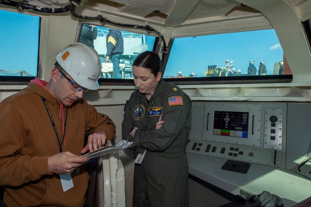 General Atomics Wins $15.6M to Fix EMALS Transformer Failures and Upgrade Fiber Network on USS Enterprise