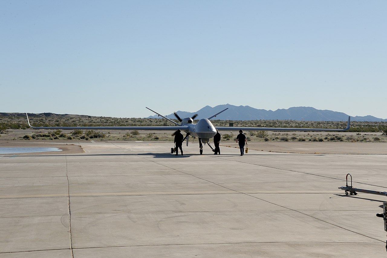 MQ-9B unmanned aircraft system