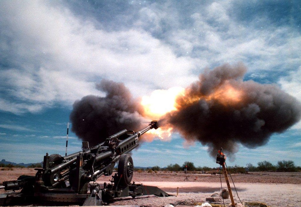 General Atomics Joins Army's Three-Way Extended-Range Artillery Race With 74-Mile Projectile After Successful Yuma Test