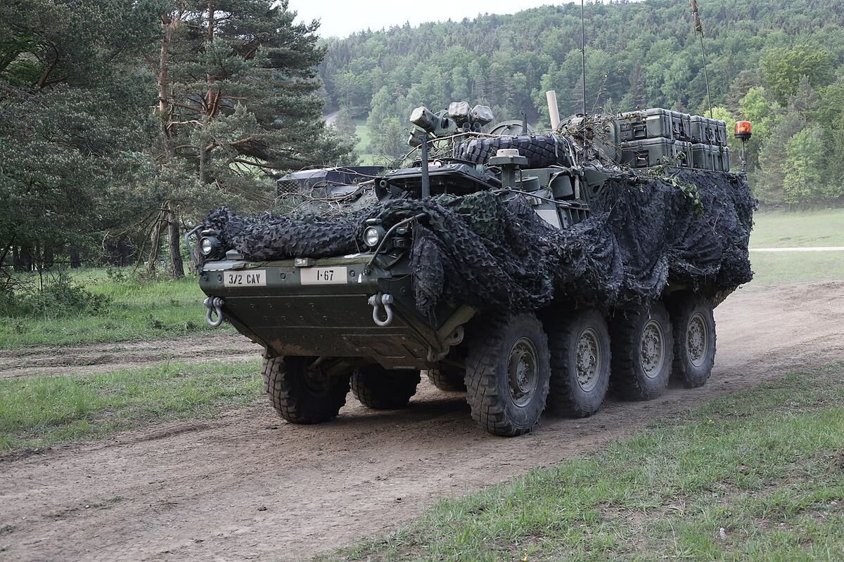 General Dynamics Lands $229M Contract for 50 Stryker Double V-Hull A1 Vehicles
