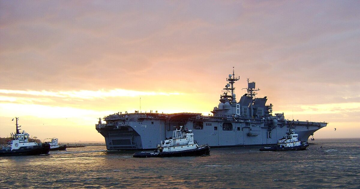 HD Kiewit Shipbuilding JV Plans New Gulf Coast Yard for Navy Auxiliaries and Commercial Ships