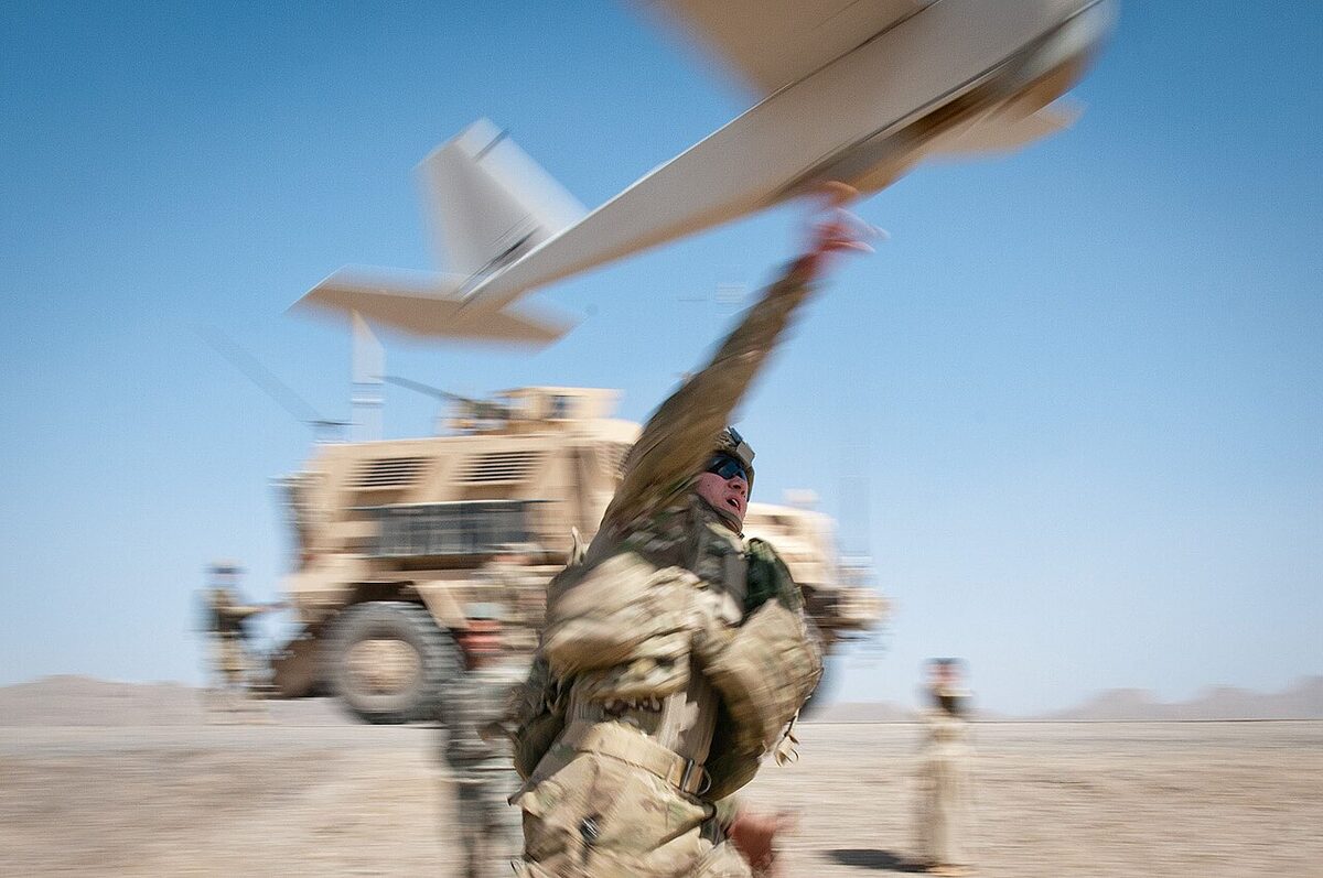 $50B Reconciliation Ask for Autonomous Weapons Puts Pentagon Drone Command on an Uncertain Bill