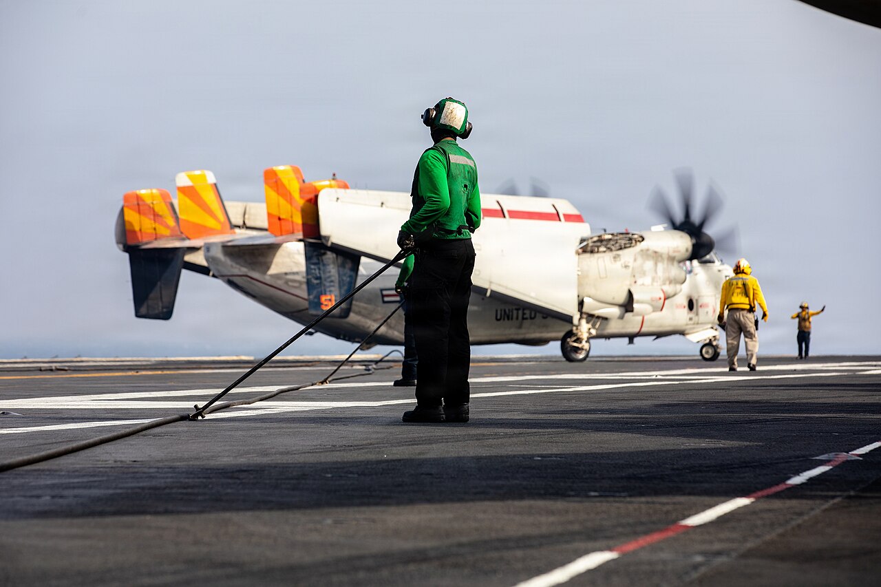 HII Wins $220M Navy IDIQ Modification for Aircraft Carrier Engineering and Maintenance Support
