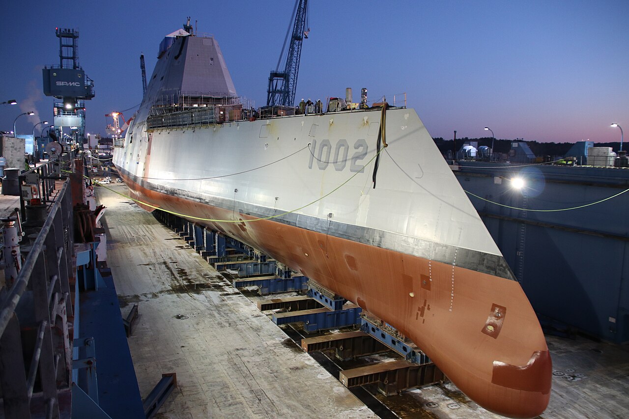 $99M Navy Modification Sends Hypersonic-Bound USS Lyndon B. Johnson to Sea Trials at Ingalls