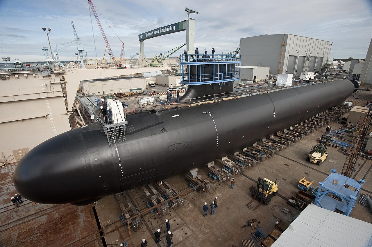 $56M Navy Contract Puts Newport News Engineers on SSN-AUKUS Submarine Design