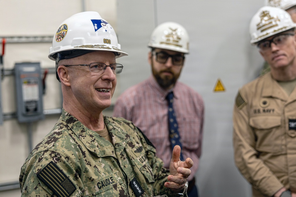 Konecranes Wins $51M NAVFAC Modification to Install 175-Ton Portal Crane at Portsmouth Naval Shipyard