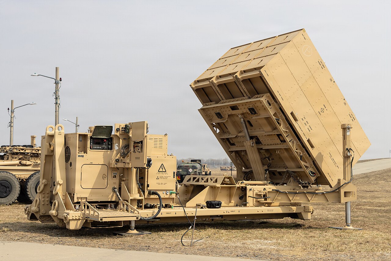 U.S. Army air and missile defense launcher