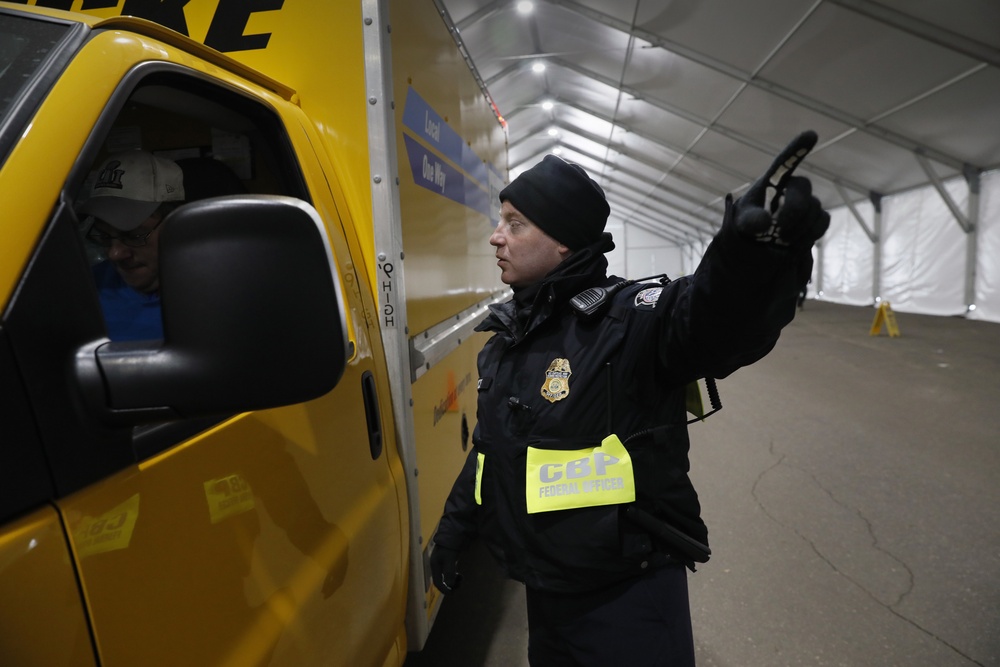 Leidos Wins $270M CBP IDIQ to Deliver 100 Medium Energy Mobile Inspection Systems for Border Operations