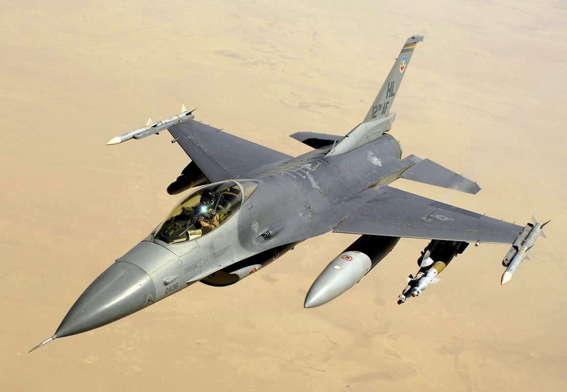 Leidos Wins $475M Air Force Contract to Sustain F-16 Avionics Worldwide