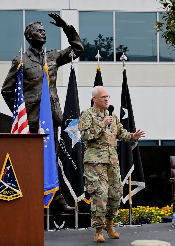 Space Force logistics and sustainment