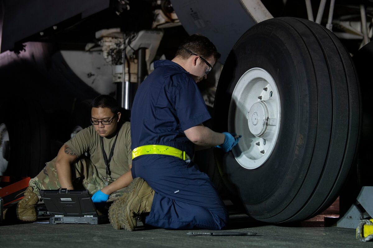$142.9M Air Force IDIQ Sends C-5 Galaxy Software Sustainment to Lockheed Through 2032