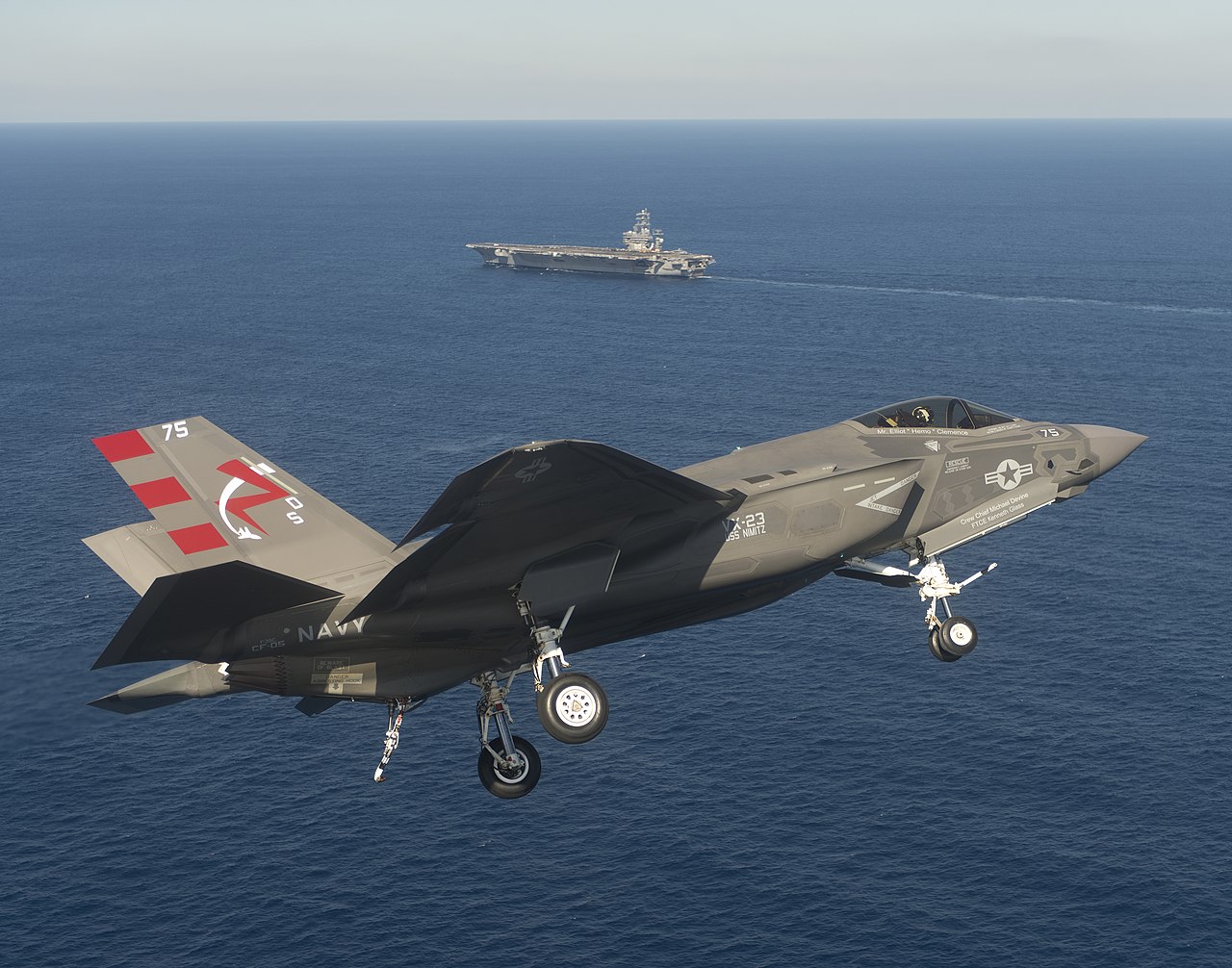 NAVAIR Awards Lockheed Martin $14.5M to Instrument F-35C Test Jets for Carrier Suitability Trials as Block 4 Testing Gap Widens