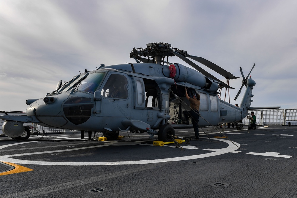 Lockheed Martin Wins $54M NAVAIR Order for MH-60 Seahawk System Configuration 28 Fleet-Wide Release