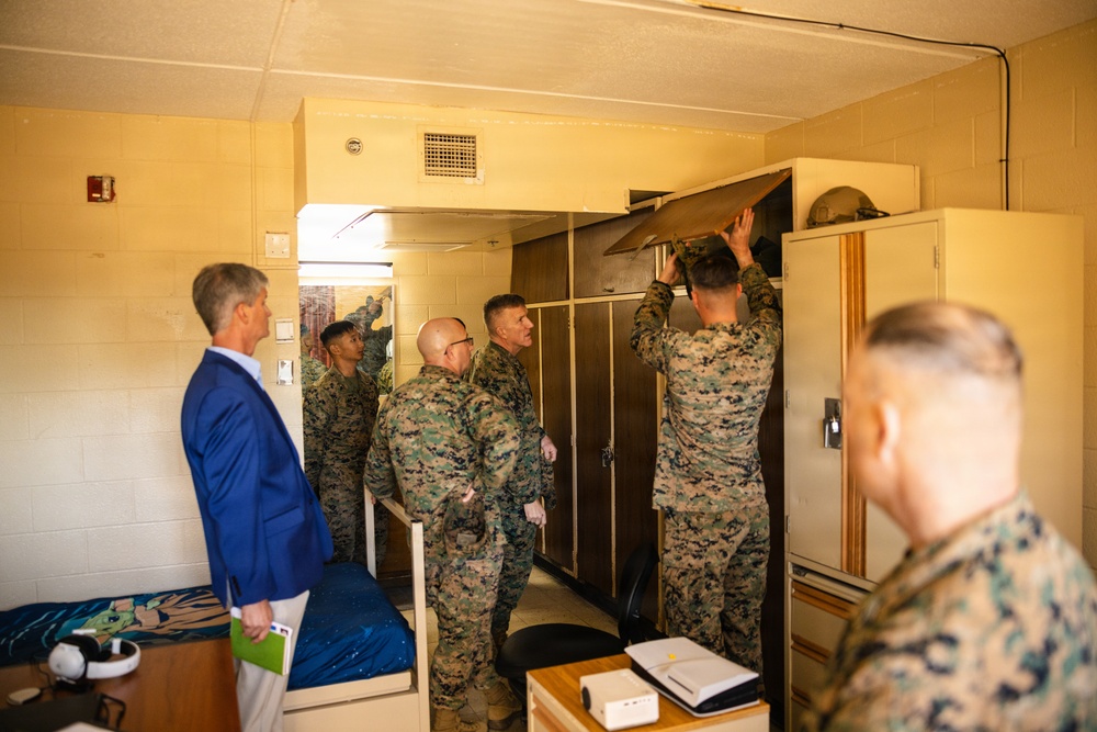 $556M Marine Corps Barracks Push Goes to Consigli and Walsh Federal on Expiring O&M Funds