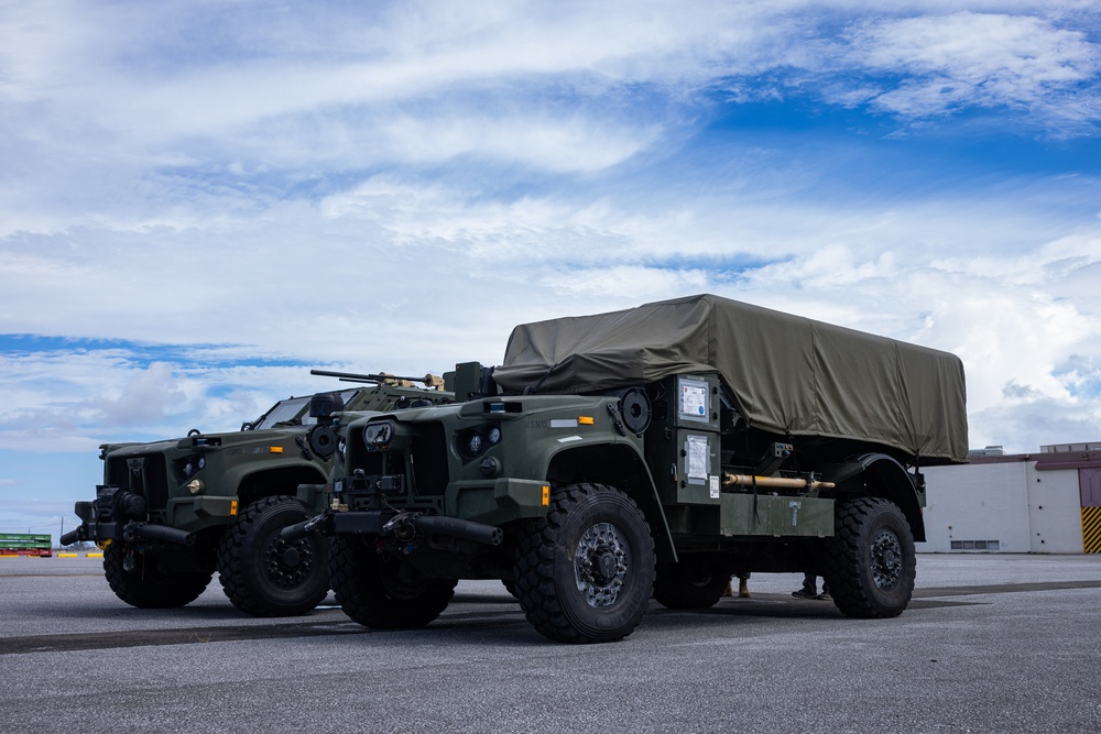 Marines Formally Field NMESIS Anti-Ship Missiles and MADIS Counter-Drone System at Okinawa, Completing 12th MLR's Combat Weapons Package