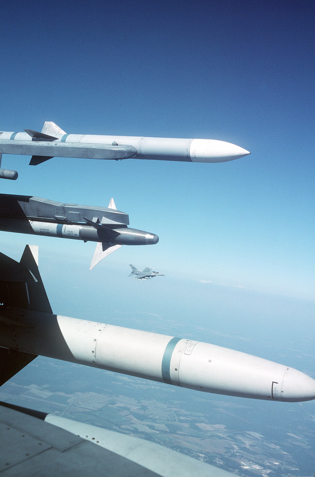 Marvin Engineering wins $138.2M Air Force requirements contract for AMRAAM launchers and power supplies (FMS)