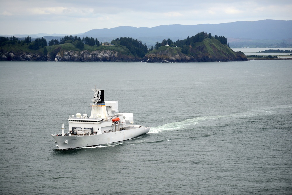 $2B Buys Two Missile Defense Agency Tracking Ships at Hanwha Philly Shipyard